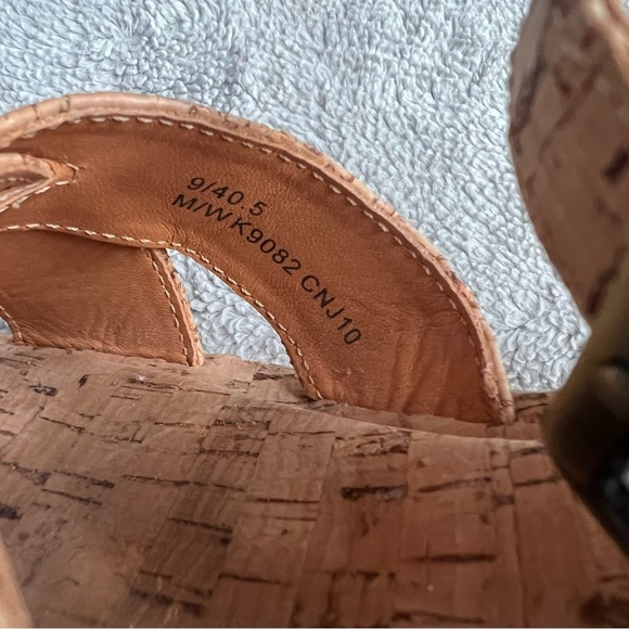 Kork-Ease Tan Cork Sandals - Picture 13 of 16